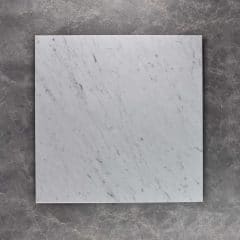 Carrara Honed Tiles - 610 x 610 x 10 mm