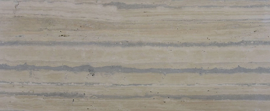 Silver Travertine, Honed Unfilled TCR121008HUF slab